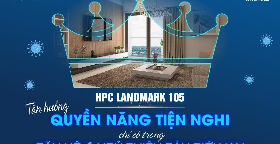 Bán căn hộ tại HPC Landmark 105, Hà Đông, Hà Nội. Diện tích 154m2, giá 3,2 tỷ