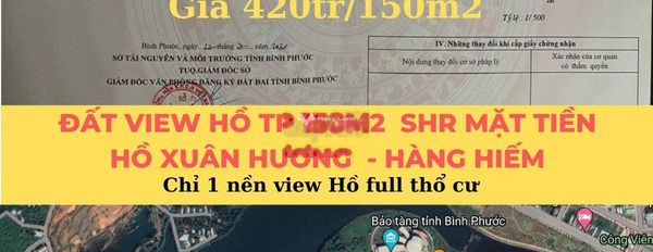 Ở Phú Mỹ 420 triệu bán đất diện tích quy đổi 156m2 vị trí đẹp tọa lạc tại Hồ Xuân Hương, Tân Phú, hướng Tây-02