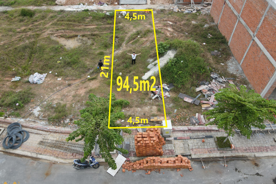 Chính chủ cần bán lô 94,5m2, full thổ cư, trong khu nhà ở Vietsing Phú Chánh-01
