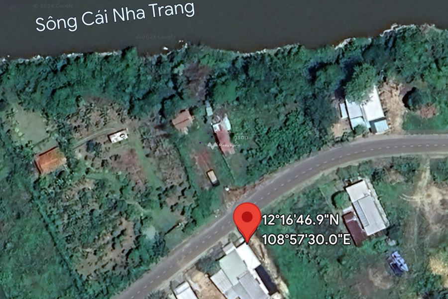 1.25 tỷ bán đất diện tích chính là 849m2 vị trí đặt ở trung tâm Tỉnh Lộ 2, Khánh Hòa, hướng Tây - Bắc-01