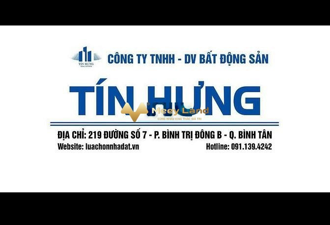 Bán đất diện tích 254m2 Bình Tân, Hồ Chí Minh, giá 10,5 tỷ
