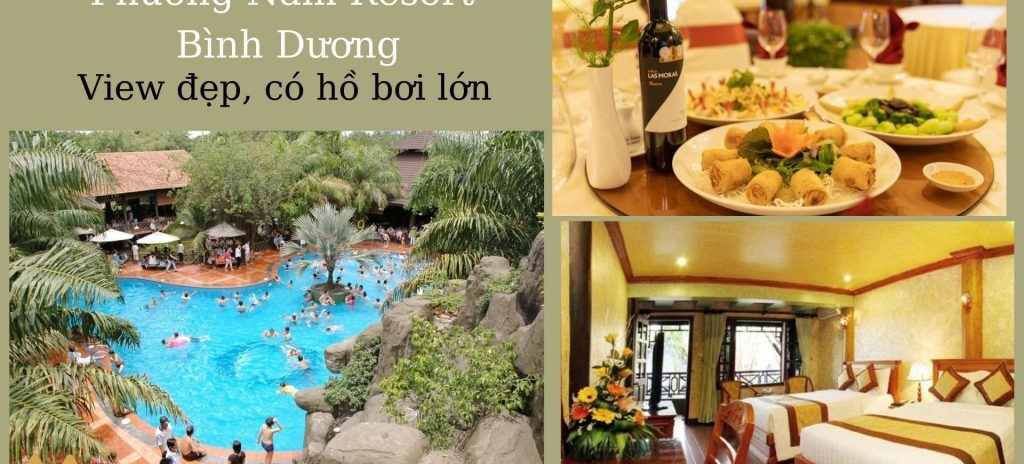Cho thuê Phương Nam Resort Bình Dương
