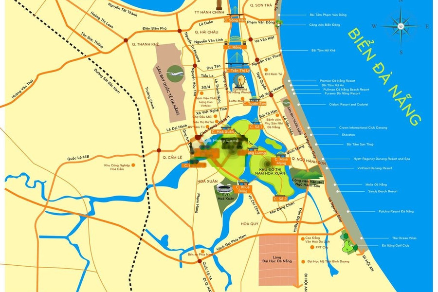 Hòa Xuân, Đà Nẵng 3.45 tỷ bán đất với diện tích rộng 100m2-01
