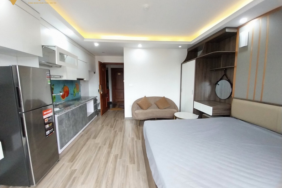 Cho thuê căn hộ dịch vụ sudio mới full đồ ở Phố Trích Sài, Bưởi, Tây Hồ, nhà sát view hồ cực thoáng-01