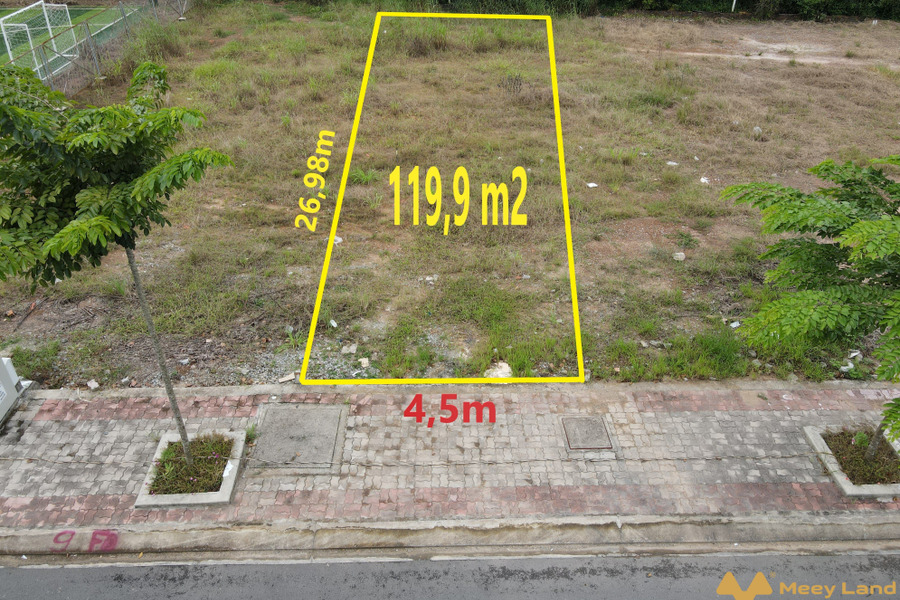 Cần bán gấp lô đất 120m2, đường 12m, khu nhà ở Vietsing Phú Chánh-01