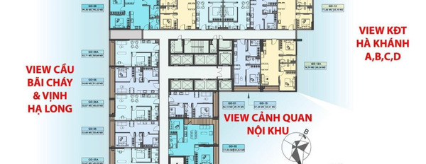 Căn hộ bao gồm Cơ bản, bán căn hộ diện tích chung quy 53m2 vị trí mặt tiền tọa lạc ngay ở Yết Kiêu, Quảng Ninh bán ngay với giá tốt bất ngờ 1.35 tỷ-02