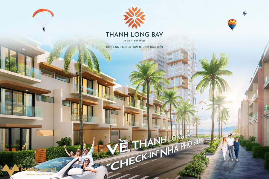 Trải nghiệm khu nhà phố thương mại tại Thanh Long Bay-01