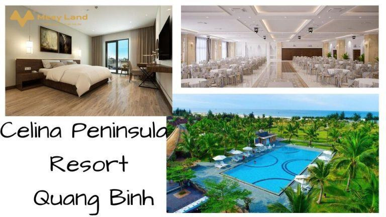 Cho thuê Celina Peninsula Resort Quảng Bình