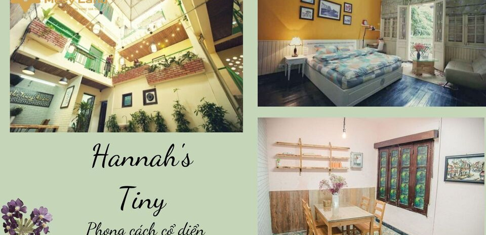 Hannah’s Tiny Hanoi Homestay, vị trí và thiết kế đẹp