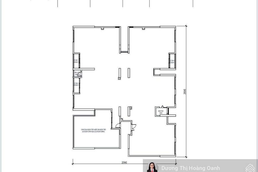 Hướng Đông - Nam, bán chung cư vị trí tại Tôn Thất Thuyết, Quận 4, trong căn hộ này bao gồm 3 phòng ngủ, 3 WC sổ hồng chính chủ-01