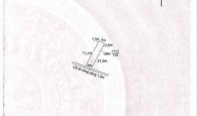Bán đất 2.01 tỷ Cần Đước, Long An có một diện tích sàn 115m2-03