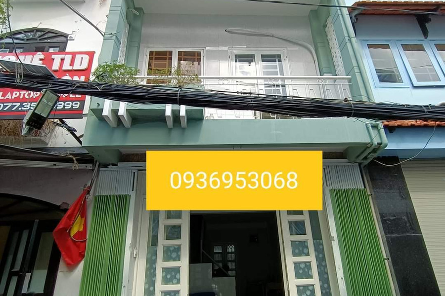 Cần bán nhà mặt tiền Phường Tân Định, Quận 1, không quy hoạch, giá bán chỉ 8,8 tỷ-01