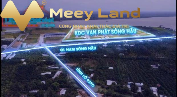 Tại Mái Dầm, Châu Thành bán đất 370 triệu tổng diện tích là 80 m2-01