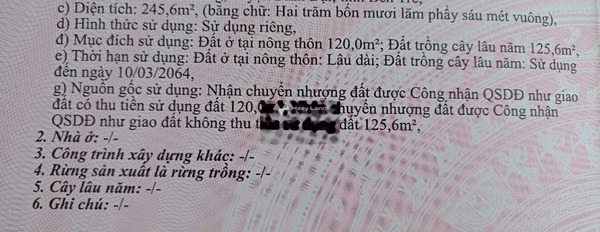 Bán mảnh đất, giá khởi điểm chỉ 600 triệu có diện tích gồm 2456m2-03