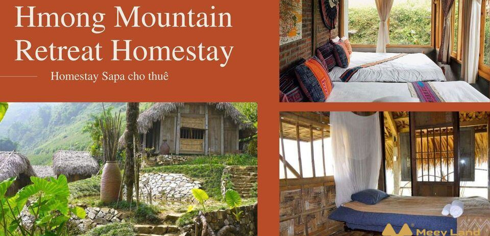 Cho thuê Hmong Mountain Retreat Homestay