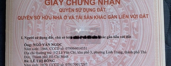 Bán đất 18.2 tỷ Lê Văn Chí, Thủ Đức diện tích sàn là 209m2-03