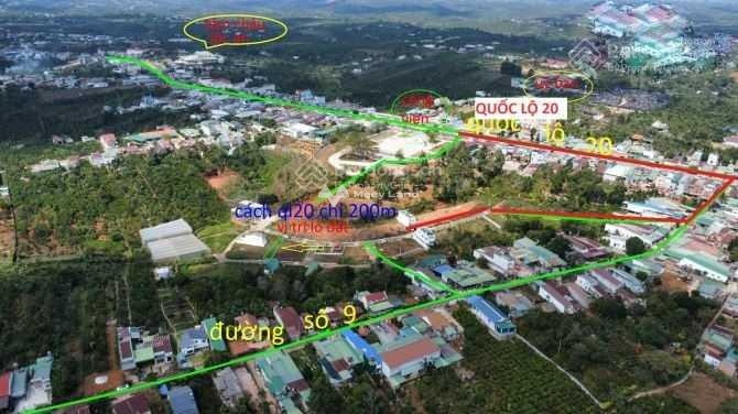 Nằm trong mức 1.92 tỷ bán đất có diện tích thực là 160m2 vị trí đẹp tại Bảo Lâm, Lâm Đồng-01