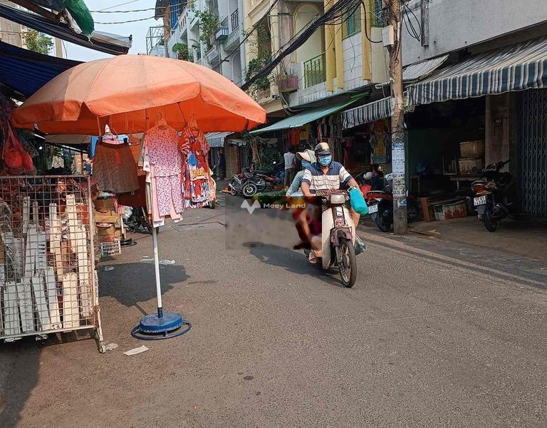 BÁN NHÀ Q6 HAI MẶT TIỀN HẺM XE TẢI, MẶT TIỀN CHỢ BUÔN BÁN KINH DOANH Đ -01