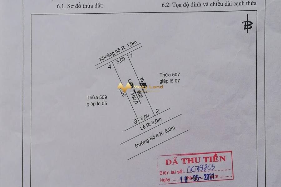 Vị trí đặt ngay Đường Võ Trường Toản, Phường Vĩnh Quang bán đất giá bán thương mại từ 410 triệu diện tích 100 m2-01