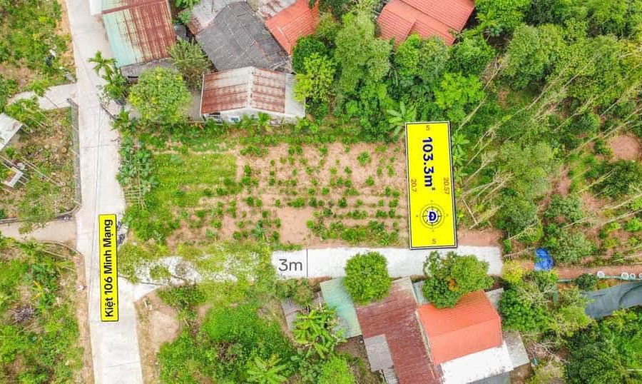 Mua bán đất thành phố Huế, Thừa Thiên Huế, giá 1,1 tỷ-01