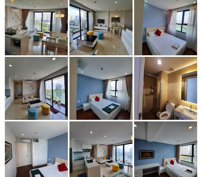 Cho thuê căn 3 phòng ngủ, full nội thất cao cấp chung cư Vinhomes Capitale đường Trần Duy Hưng-01