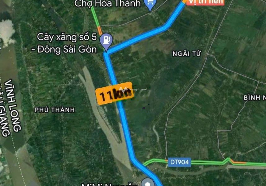 Bán mảnh đất, giá sang tên chỉ 135 triệu diện tích thực dài 200m2-01