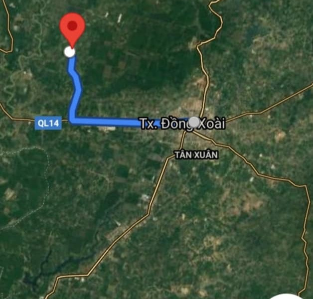 Qua dịch cần bán 2 gấp mảnh đất Đồng Phú, đất chính chủ sỗ sẵn ký chuyển nhượng trong ngày-01