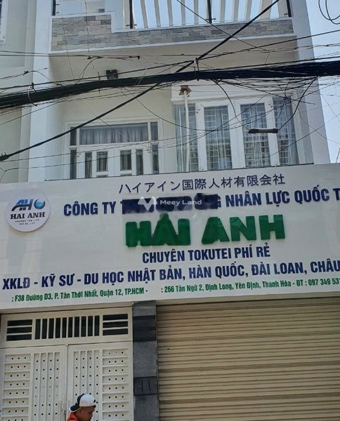 Nhà gồm 3 PN cho thuê nhà ở diện tích chuẩn là 100m2 giá thuê đặc biệt từ 14 triệu/tháng vị trí mặt tiền nằm trên Quận 12, Hồ Chí Minh-01