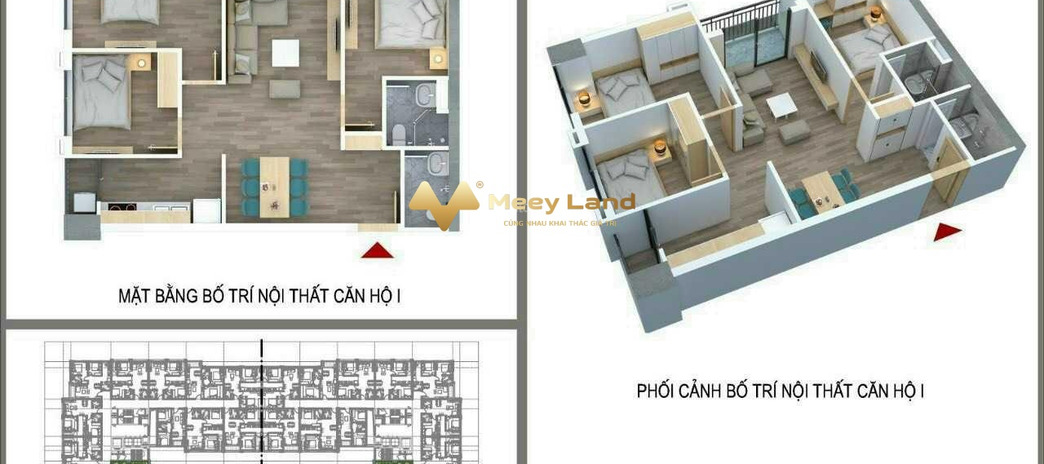 Bán căn hộ giá thị trường chỉ 2,4 tỷ tại Đường 32, Hà Nội diện tích vừa phải 77,1m2