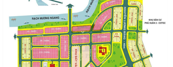 Bán đất tại Phú Xuân Cotec Đường Huỳnh Tấn Phát, Xã Phú Xuân, giá 3,7 tỷ, diện tích 100m2-02
