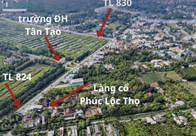 Hựu Thạnh, Đức Hòa 14 triệu/tháng cho thuê đất diện tích trong khoảng 100m2