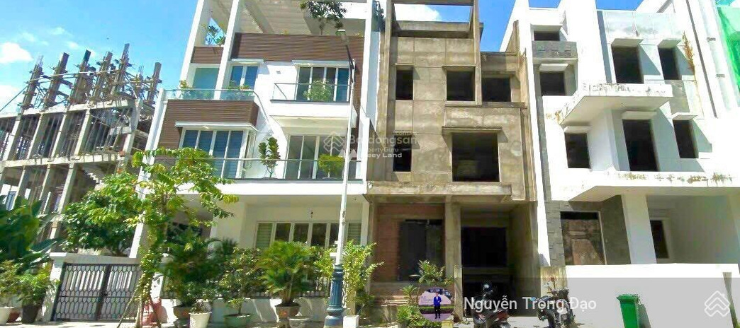 Bán nhà phố liền kề dự án Saigon Mystery Hưng Thịnh, Q2. Đã xây xong phần thô, DT 7*15,5m 22,5 tỷ 