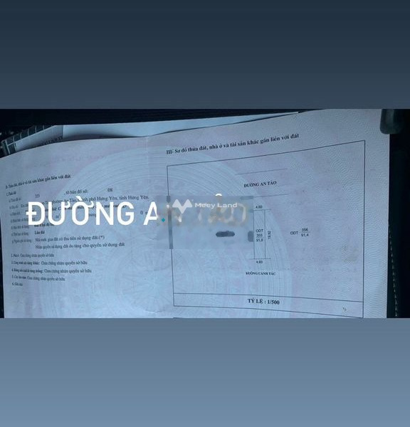 Giá siêu mềm từ 2.3 tỷ, Bán đất tổng diện tích 80m2 Nằm ngay trên An Tảo, Hưng Yên, hướng Đông lh ngay!-01