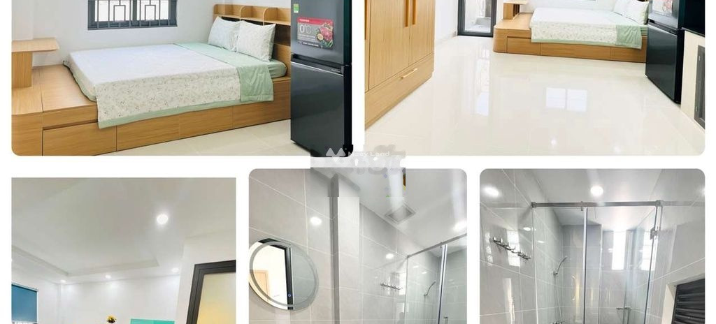 Cho thuê chung cư vị trí ngay Phú Nhuận, Hồ Chí Minh, nhìn chung gồm 1 phòng ngủ, 1 WC vui lòng liên hệ để xem trực tiếp