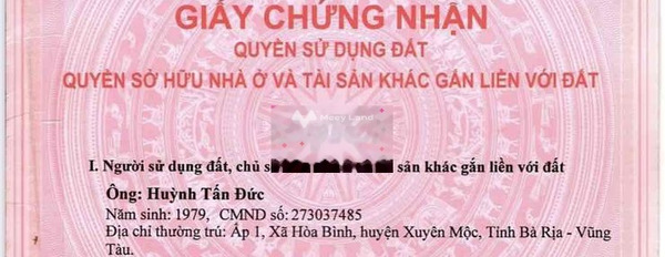 Bán đất tại Tỉnh Lộ 328, Hòa Bình, giá bán 2,85 tỷ-02