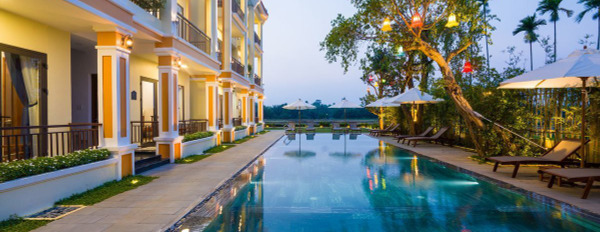 Chính chủ cần bán biệt thự khách sạn du lịch tại Cẩm Thanh, Hội An view lúa đẹp mới xây dựng-02
