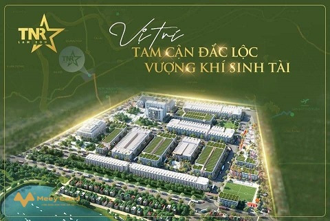 Mặt bằng dự án TNR Stars Lam Sơn, Thanh Hóa. Giá nhỉnh 1,5 tỷ