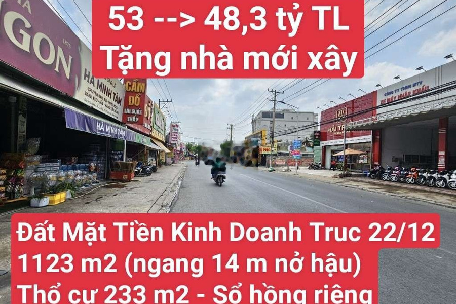  Đất Mặt Tiền Kinh Doanh Trục Chính 22/12 , P. An Phú, Tp. Thuận An -01