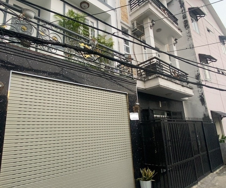 Bán nhà 4 tầng đường Huỳnh Tấn Phát, Nhà Bè, diện tích 58m2-01