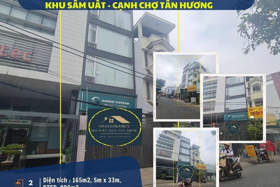 Cho thuê tòa nhà mặt tiền Nguyễn Súy 165m2, 5 lầu, gần chợ Tân Hương-01