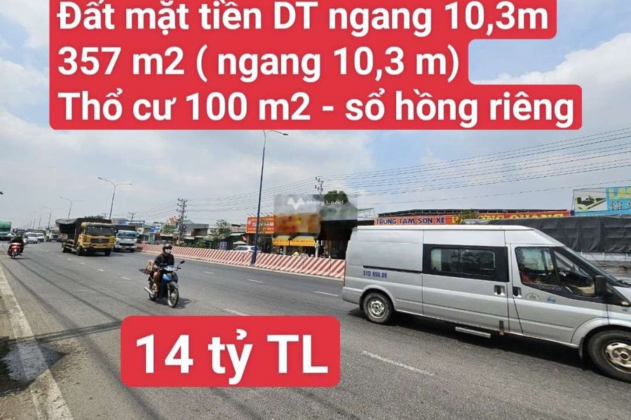  Đất mặt tiền kinh doanh gần vòng xoay An Phú, P. An Phú,Tp.Thuận An -01