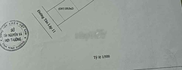 BÁN ĐẤT SÁT VSIP III, ĐƯỜNG SỐ 11 TÂN LẬP -03