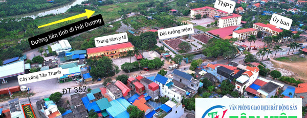 Lô góc mặt đường tỉnh 352, ngay ngã 4 giao lộ liên tỉnh, kinh doanh tốt, Quảng Thanh, Thủy Nguyên-03