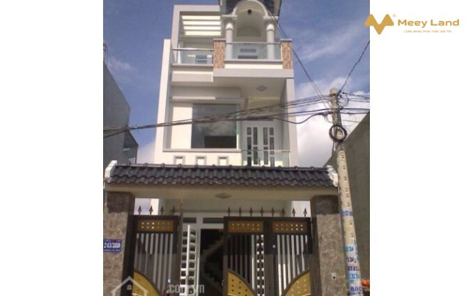 Cho thuê nhà 1 trệt 2 lầu diện tích 84m2 mặt tiền đường Huỳnh Khương An