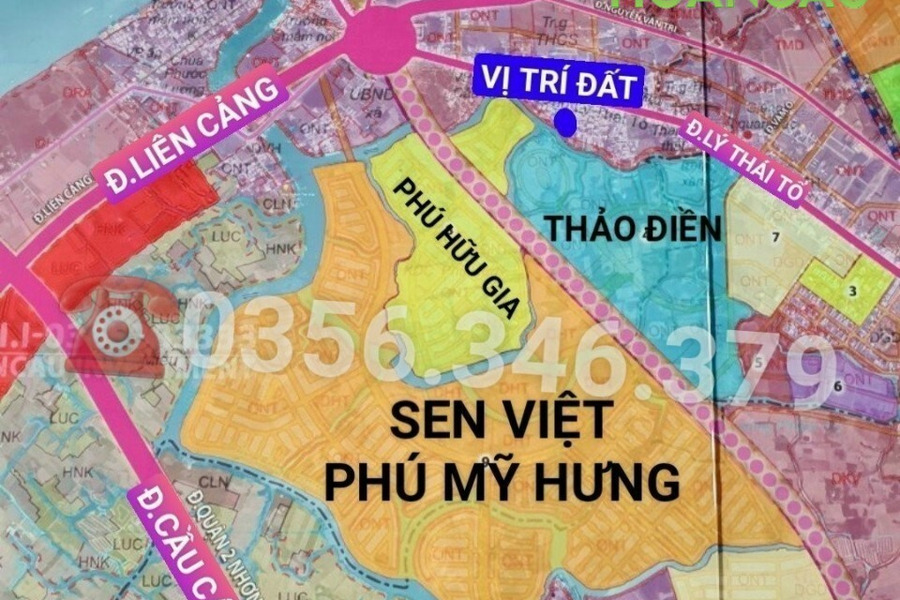 Ngộp, bán nhà mặt tiền đường chính, gần chợ, cách phà Cát Lái 1.5km-01