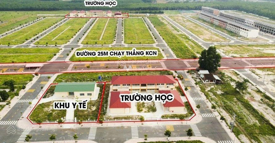 Bán đất 440 triệu Tân Nghĩa, Bình Thuận diện tích thực là 110m2