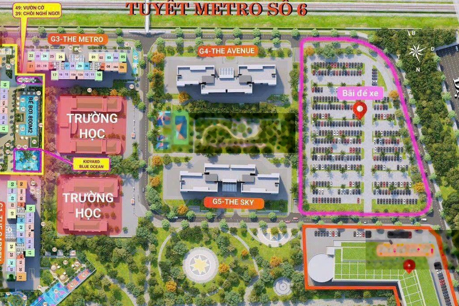 Full bảng hàng G2 Sola Park - view bể bơi - CK khủng 16,8% - miễn 2 năm phí DV - đóng 10% kí HĐMB -01