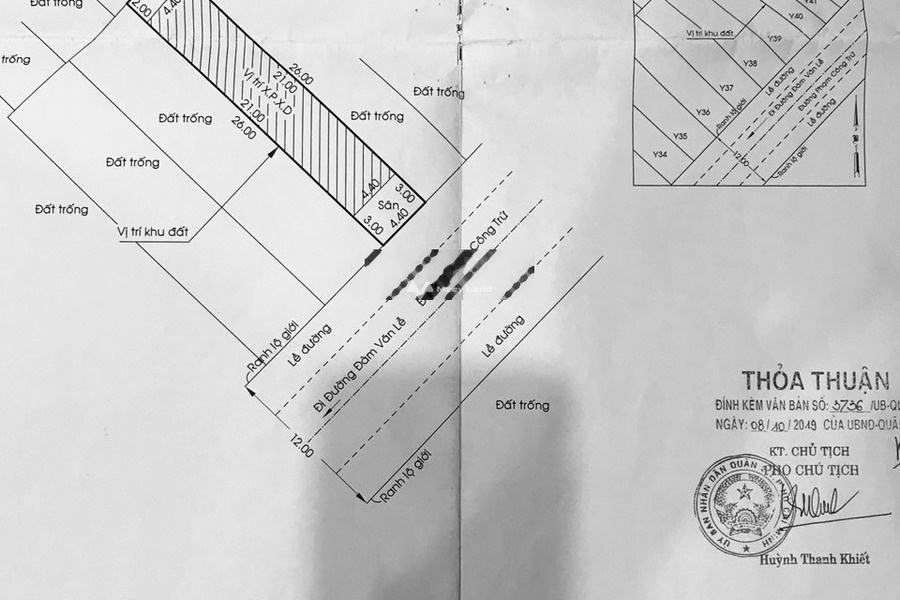 Giá đề xuất chỉ 12.5 tỷ bán đất diện tích rộng 114.4m2 tọa lạc tại Phạm Công Trứ, Quận 2-01