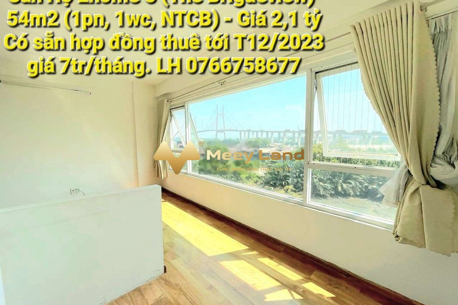 Giá 2.1 tỷ, bán chung cư có diện tích tiêu chuẩn 54m2 vị trí tại Trần Trọng Cung, Hồ Chí Minh, căn hộ nhìn chung bao gồm 1 PN, 1 WC cực kì tiềm năng-01