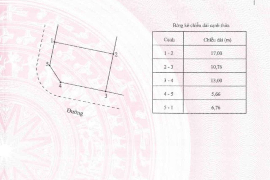 Cần bán đất Thành phố Phúc Yên tỉnh Vĩnh Phúc giá 2,2 tỷ-01